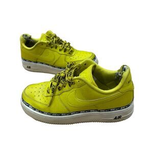 Nike Air Force 1 AH8827-700 Yellow Women's 7.5